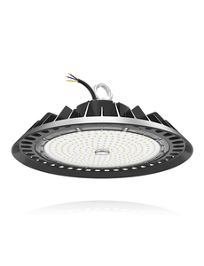 Luxar IP65 LED HIGH BAY 240 Watt 6000K Philips driver Zwart