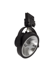 Luxar 3 Fase Rail Spot 15W 2700K 1275 Lumen Dimbaar Zwart