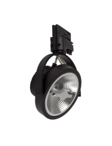 Luxar 3 Fase Rail Spot 15W 4000K 1275 Lumen Dimbaar Zwart