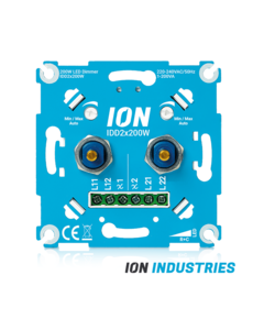ION INDUSTRIES LED DUO Dimmer 2x 0.3-200W