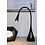 Lucide Lucide ZOZY - Bureau of nachtkastlamp 4W 3000K Zwart Dimbaar