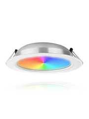 Luxar IP44 LED Downlight Mi-Light 6W RGB+CCT