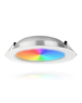Luxar IP44 LED Downlight Mi-Light 6W RGB+CCT