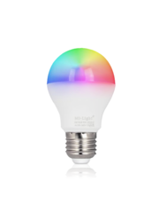 Luxar LED lamp E27 RGB+CCT - 6W