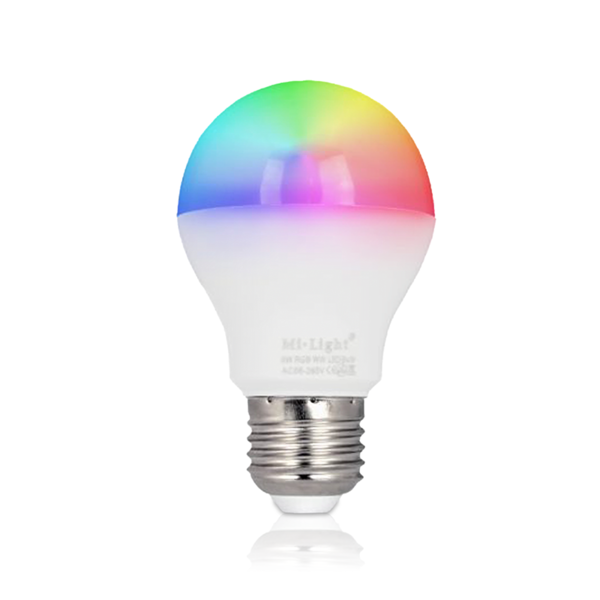 Luxar LED lamp E27 RGB+CCT - 6W