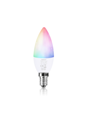 Luxar LED lamp E14 RGB+CCT - 4W