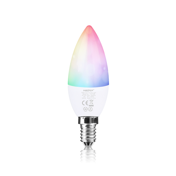 Luxar LED lamp E14 RGB+CCT - 4W