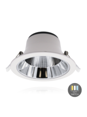 Luxar LED Downlighter Tri-Color 15W Wit 14cm