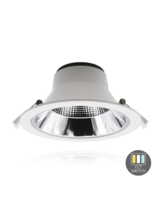 Luxar LED Downlighter Tri-Color 15W Wit 17cm