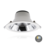 Luxar LED Downlighter Tri-Color 15W Ø17cm Wit