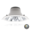 Luxar LED Downlighter Tri-Color 20W Ø23 cm Wit