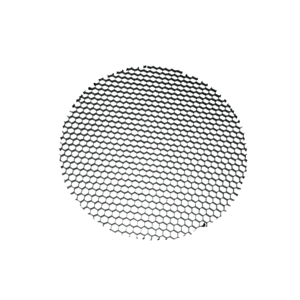 Luxar Honingraat  anti verblinding filter Zwart
