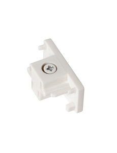 Lucide Lucide 1 fase eindkapje wit 2 stuks
