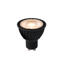Lucide Lucide ZORA LED - wandlamp IP44 zwart op en neer schijnend dimbaar GU10 3000K