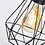 Luxar Moderne Hanglamp Zwart 3 x 4 Watt Dimbaar