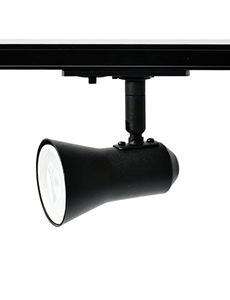 Luxar 3 Fase Rail armatuur GU10 Zwart