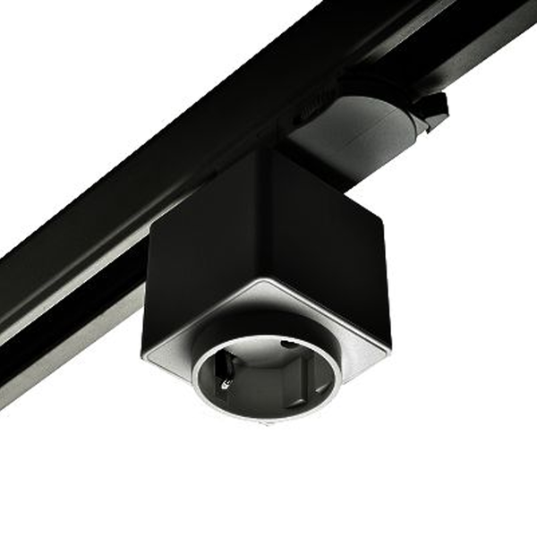 Luxar Luxar 3-Fase Stopcontact Zwart 6 Ampère