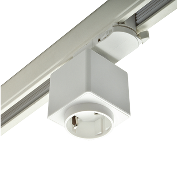 Luxar Luxar 3-Fase Stopcontact Wit 6 Ampere