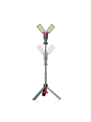 Luxar LED Werklamp op Statief | 2x50W | CCT Schakelaar | IP54