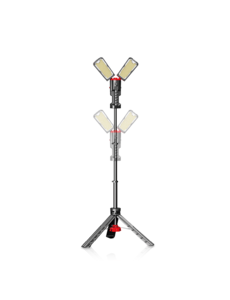 Luxar LED Werklamp op Statief | 2x50W | CCT Schakelaar | IP54