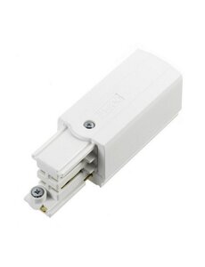 Global Trac Lighting Systems Global 3 Fase-Rail wit voeding links