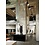 Global Trac Lighting Systems Global 3-Fase-Rail T-verbinder wit aarde buiten en links
