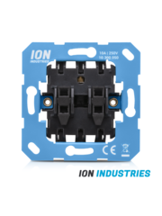 ION INDUSTRIES Wisselschakelaar tweevoudig T.B.V. V1/J1/E1 serie