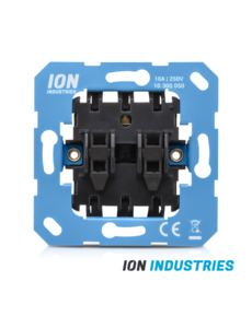 ION INDUSTRIES Wisselschakelaar tweevoudig T.B.V. V1/J1/E1 serie