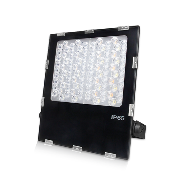 MiBoxer/Mi-Light Mi-Light floodlight 100W RGB+CCT IP65 Dimbaar