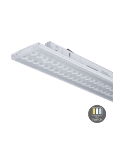Luxar 3 Fase Railarmatuur 60cm CCT Wit