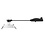 SLV SLV NEW TRIA inbouw spot rond 93mm GU10 kantelbaar en draaibaar wit Gatmaat 75mm