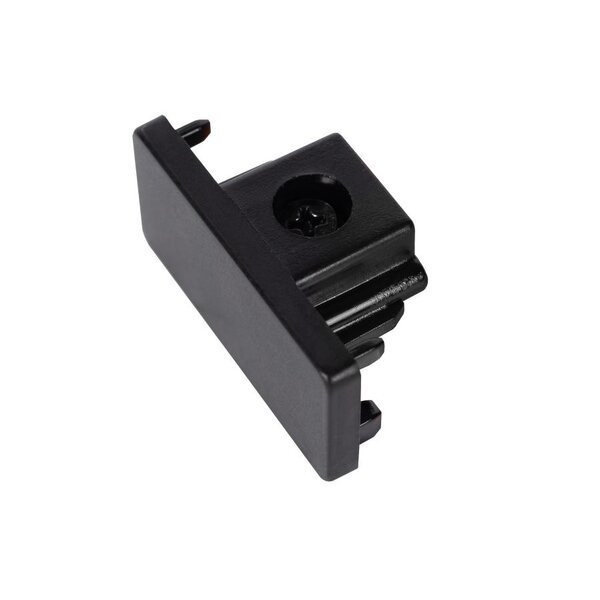 Lucide Lucide TRACK Eindkap - 1-fase Railsysteem / Railverlichting - Set van 2 - Zwart