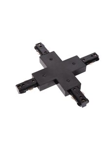 Lucide Lucide 1 fase X-koppelstuk zwart