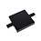 Lucide Lucide TRACK - start/middenvoeding 1-fase Railsysteem / Railverlichting 230V Zwart