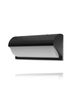 Luxar IP54 Led bulkhead 12W Zwart 3000K