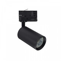 Spectrum LED Spectrum - 3-Fase-Rail spot GU10 zwart