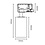 Spectrum LED Spectrum - 3-Fase-Rail spot GU10 wit