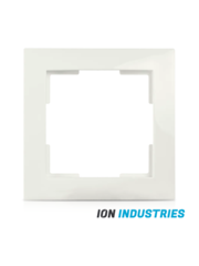 ION INDUSTRIES Afdekraam E1 alpin wit