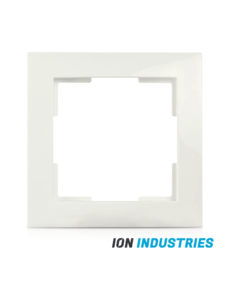 ION INDUSTRIES Afdekraam E1 alpin wit