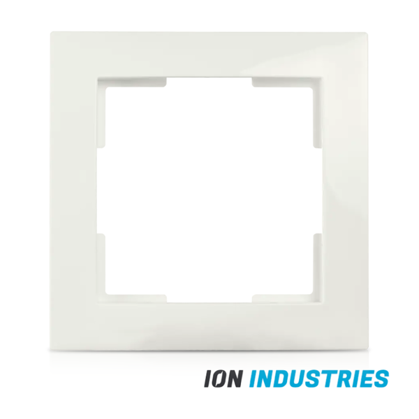 ION INDUSTRIES ION INDUSTRIES - Afdekraam E1 alpin wit Universeel