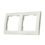 ION INDUSTRIES ION INDUSTRIES - Afdekraam E1 alpin wit Universeel - 2-voudig