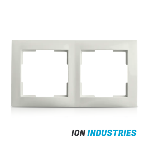 ION INDUSTRIES ION INDUSTRIES - Afdekraam E1 alpin wit Universeel - 2-voudig