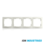 ION INDUSTRIES ION INDUSTRIES - Afdekraam E1 alpin wit Universeel - 4-voudig