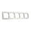 ION INDUSTRIES ION INDUSTRIES - Afdekraam E1 alpin wit Universeel - 5-voudig
