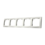 ION INDUSTRIES ION INDUSTRIES - Afdekraam E1 alpin wit Universeel - 5-voudig