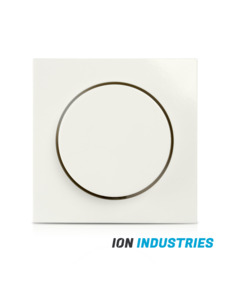 ION INDUSTRIES Dimmerknop E1 alpin wit