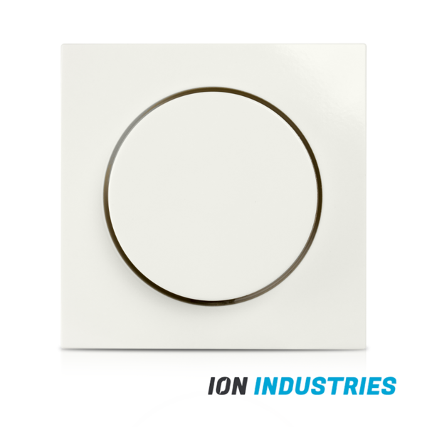 ION INDUSTRIES ION INDUSTRIES - Dimmerknop E1 alpin wit Universeel
