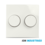 ION INDUSTRIES ION INDUSTRIES - Duo dimmerknop E1 alpin wit