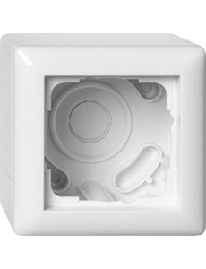 Gira Gira opbouwbak Standaard 55 zuiver wit 1V