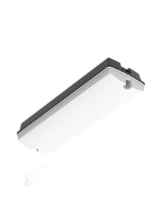 Luxar LED Portiekverlichting 3W IP66 3000K - zwart